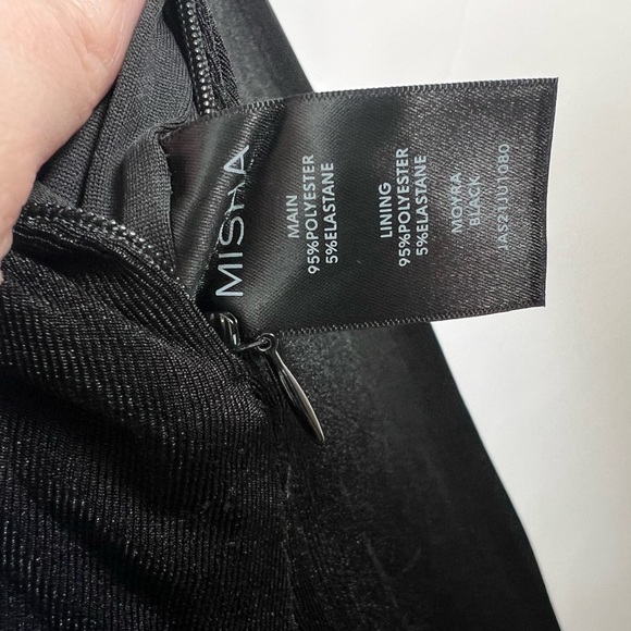 Misha Moira Cowl Neck Jumpsuit in Black Size 8 Revolve - Picture 9 of 12